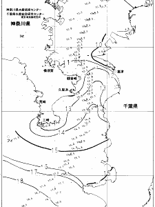 東京湾口海況図(2022/01/21)