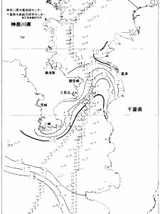 東京湾口海況図(2022/01/22)