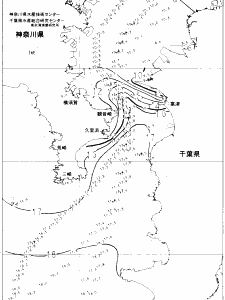 東京湾口海況図(2022/01/25)
