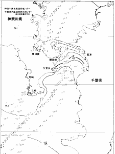 東京湾口海況図(2022/01/26)