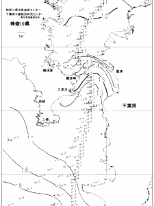 東京湾口海況図(2022/01/28)