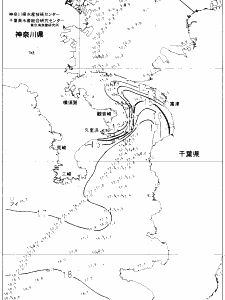 東京湾口海況図(2022/01/31)