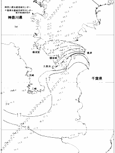 東京湾口海況図(2022/02/01)
