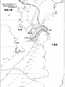 東京湾口海況図(2022/02/03)