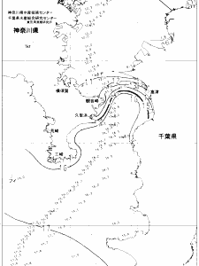東京湾口海況図(2022/02/07)