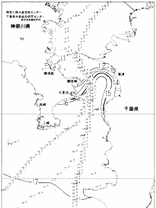 東京湾口海況図(2022/02/09)