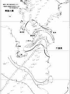 東京湾口海況図(2022/02/12)
