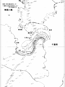 東京湾口海況図(2022/02/13)