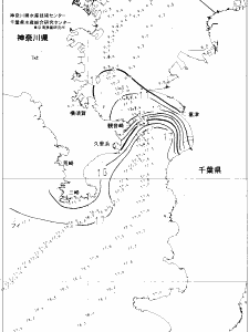 東京湾口海況図(2022/02/14)