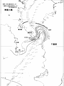 東京湾口海況図(2022/02/15)