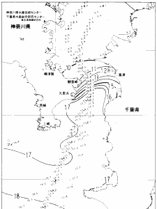 東京湾口海況図(2022/02/16)