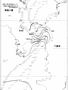 東京湾口海況図(2022/02/18)