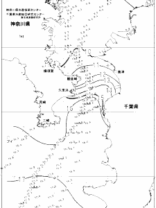東京湾口海況図(2022/02/19)