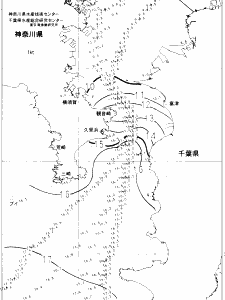 東京湾口海況図(2022/02/20)