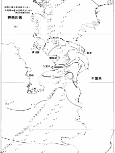 東京湾口海況図(2022/02/21)