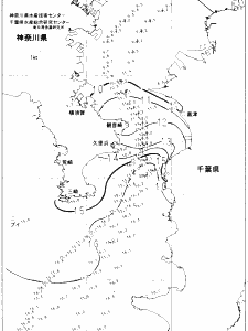 東京湾口海況図(2022/02/23)