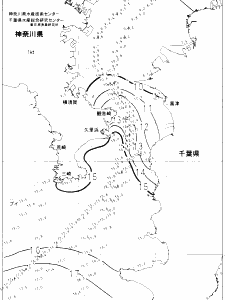 東京湾口海況図(2022/02/25)