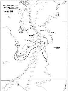 東京湾口海況図(2022/02/27)