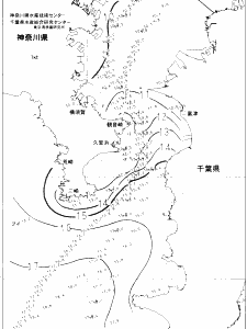 東京湾口海況図(2022/03/01)