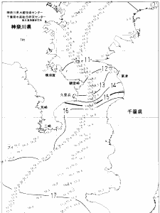東京湾口海況図(2022/03/04)