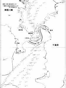 東京湾口海況図(2022/03/06)