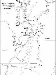 東京湾口海況図(2022/03/07)