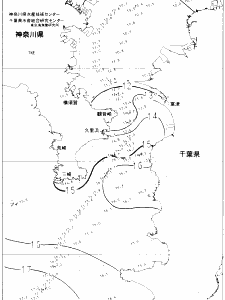 東京湾口海況図(2022/03/08)