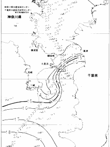 東京湾口海況図(2022/03/12)