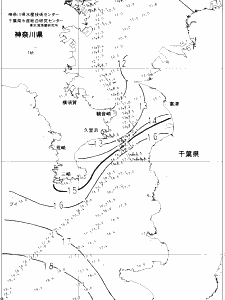 東京湾口海況図(2022/03/13)