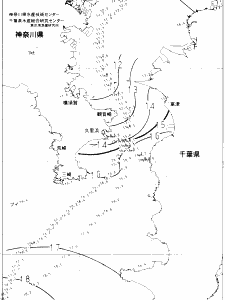 東京湾口海況図(2022/03/14)