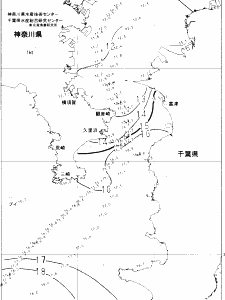 東京湾口海況図(2022/03/15)