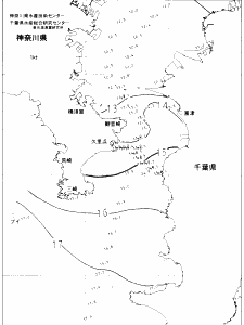 東京湾口海況図(2022/03/20)