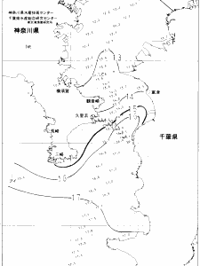 東京湾口海況図(2022/03/21)