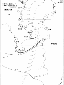 東京湾口海況図(2022/03/22)
