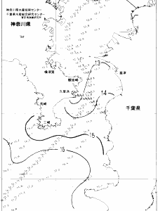 東京湾口海況図(2022/03/25)