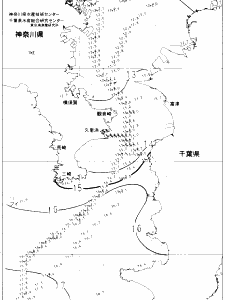 東京湾口海況図(2022/03/26)