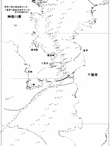 東京湾口海況図(2022/03/27)