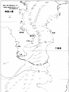 東京湾口海況図(2022/03/29)
