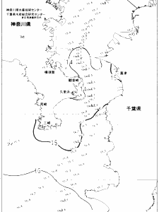 東京湾口海況図(2022/04/01)
