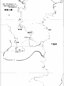 東京湾口海況図(2022/04/06)
