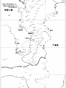 東京湾口海況図(2022/04/07)