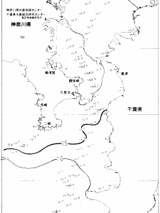 東京湾口海況図(2022/04/08)