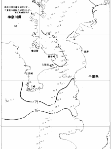 東京湾口海況図(2022/04/09)