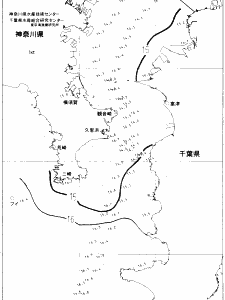 東京湾口海況図(2022/04/10)