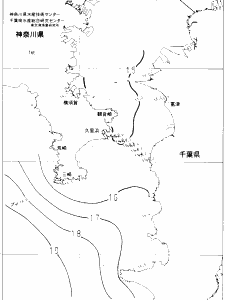 東京湾口海況図(2022/04/15)