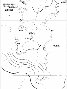 東京湾口海況図(2022/04/16)