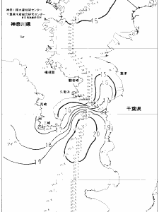 東京湾口海況図(2022/04/17)