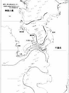 東京湾口海況図(2022/04/18)