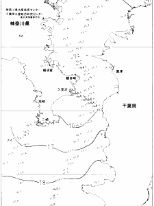 東京湾口海況図(2022/04/21)