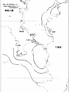 東京湾口海況図(2022/04/22)